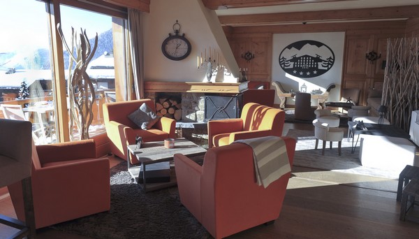 hotel luxe verbier chalet flore